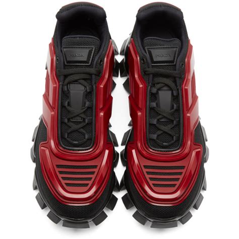 prada cloudbust red